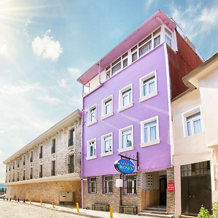 Seven Roses Apart Hotel Istambul Exterior foto