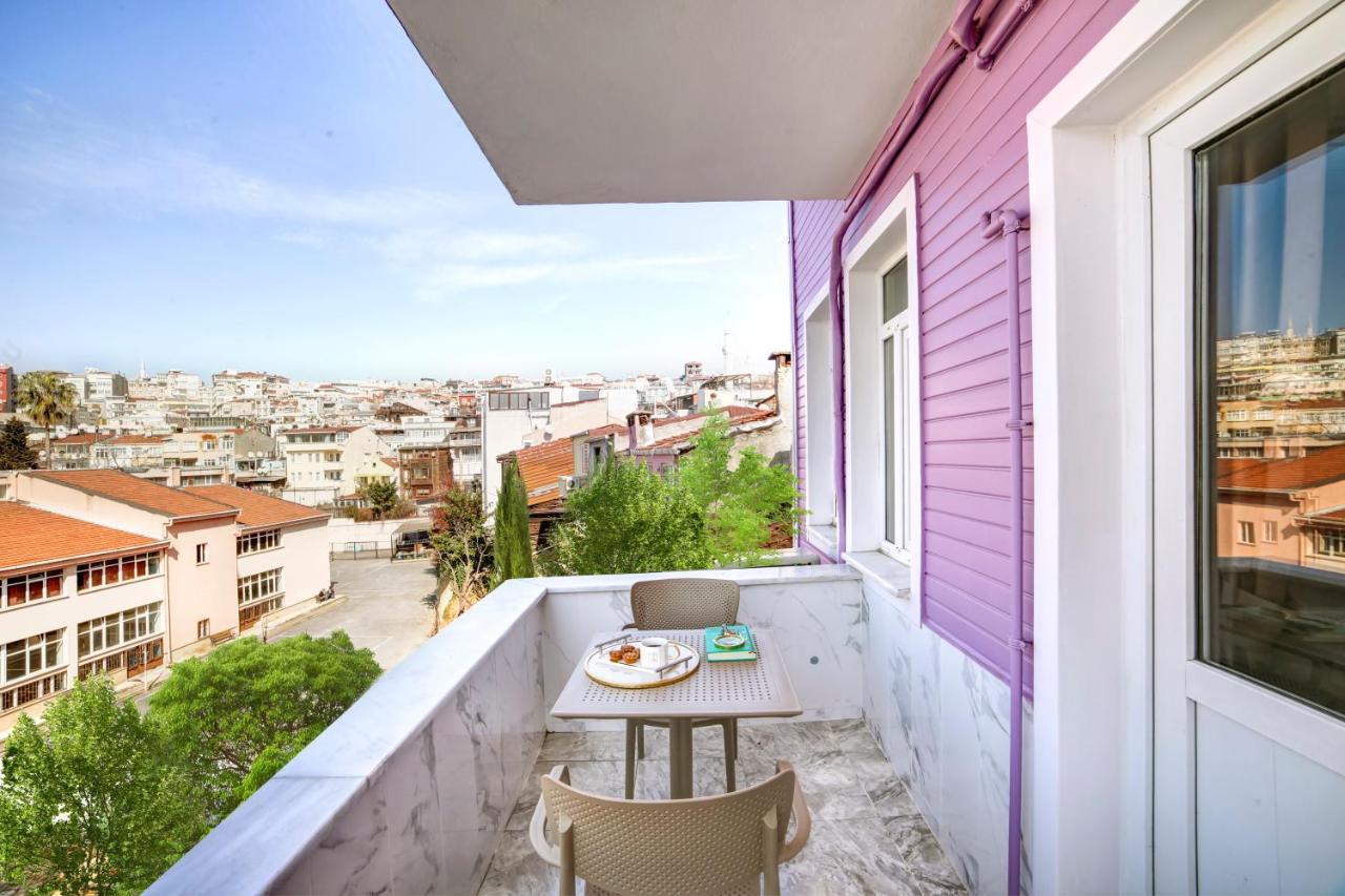 Seven Roses Apart Hotel Istambul Exterior foto