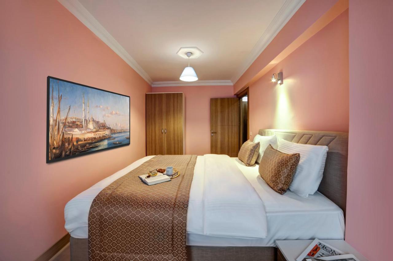 Seven Roses Apart Hotel Istambul Exterior foto