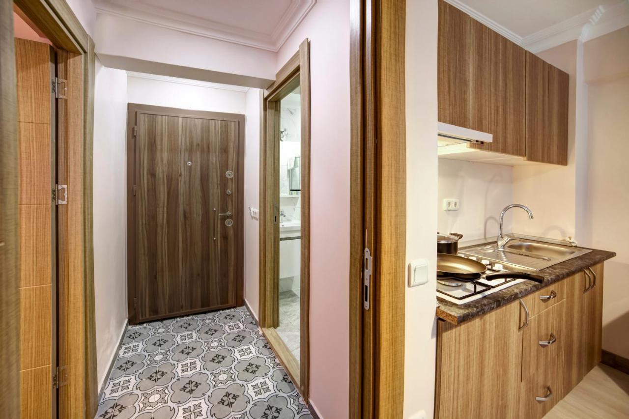 Seven Roses Apart Hotel Istambul Exterior foto