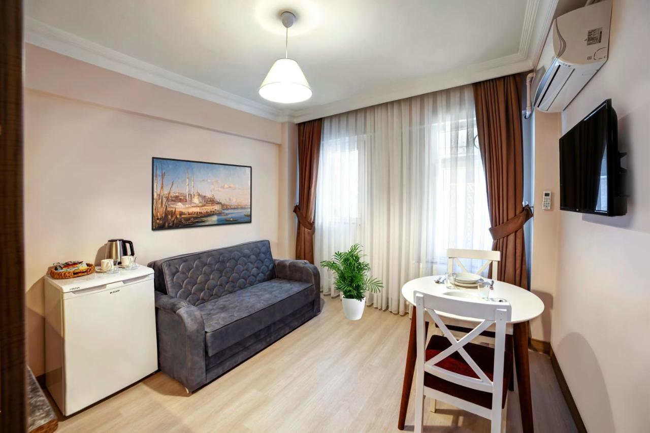 Seven Roses Apart Hotel Istambul Exterior foto