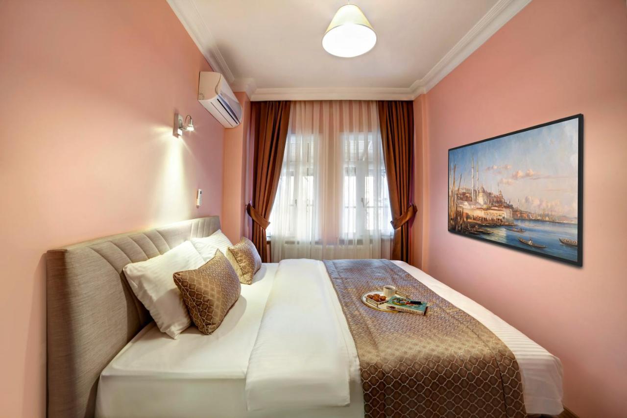 Seven Roses Apart Hotel Istambul Exterior foto