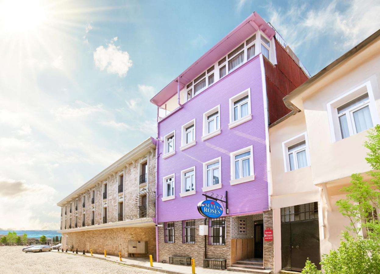 Seven Roses Apart Hotel Istambul Exterior foto