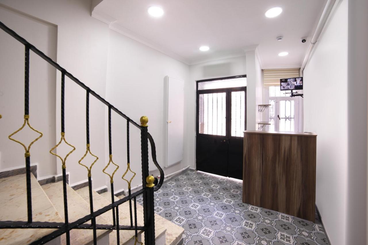 Seven Roses Apart Hotel Istambul Exterior foto