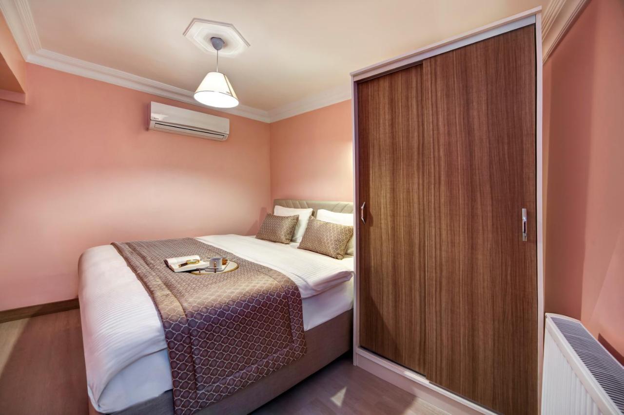 Seven Roses Apart Hotel Istambul Exterior foto