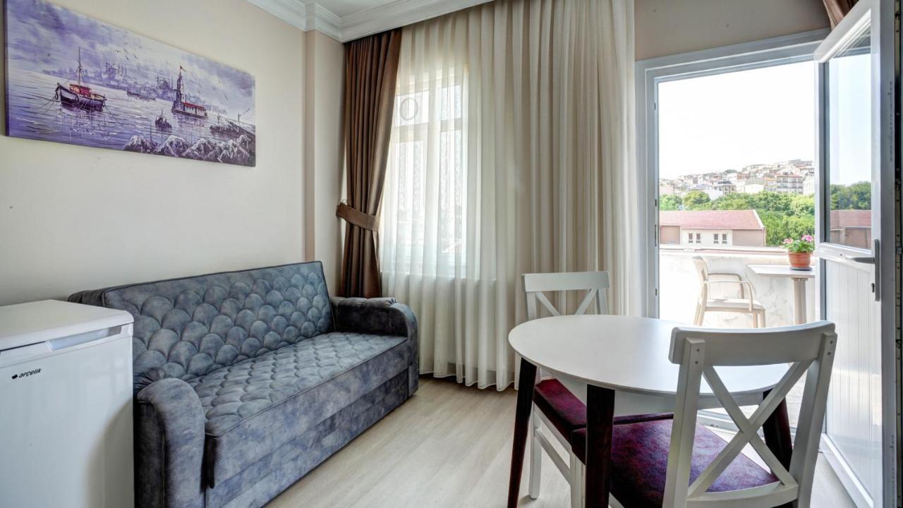 Seven Roses Apart Hotel Istambul Exterior foto