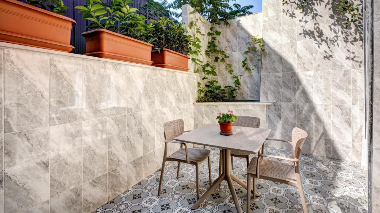 Seven Roses Apart Hotel Istambul Exterior foto