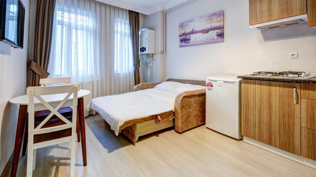 Seven Roses Apart Hotel Istambul Exterior foto