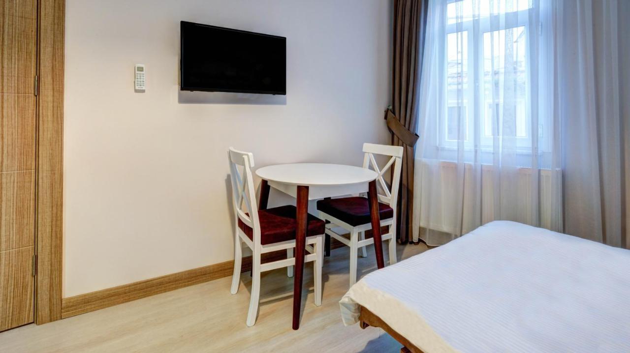 Seven Roses Apart Hotel Istambul Exterior foto