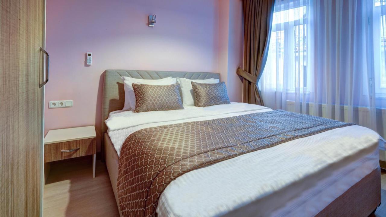 Seven Roses Apart Hotel Istambul Exterior foto