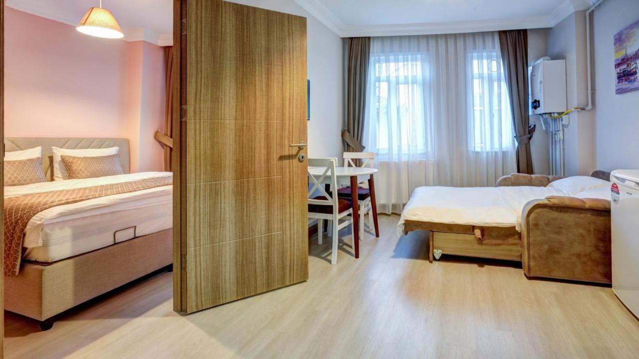 Seven Roses Apart Hotel Istambul Exterior foto