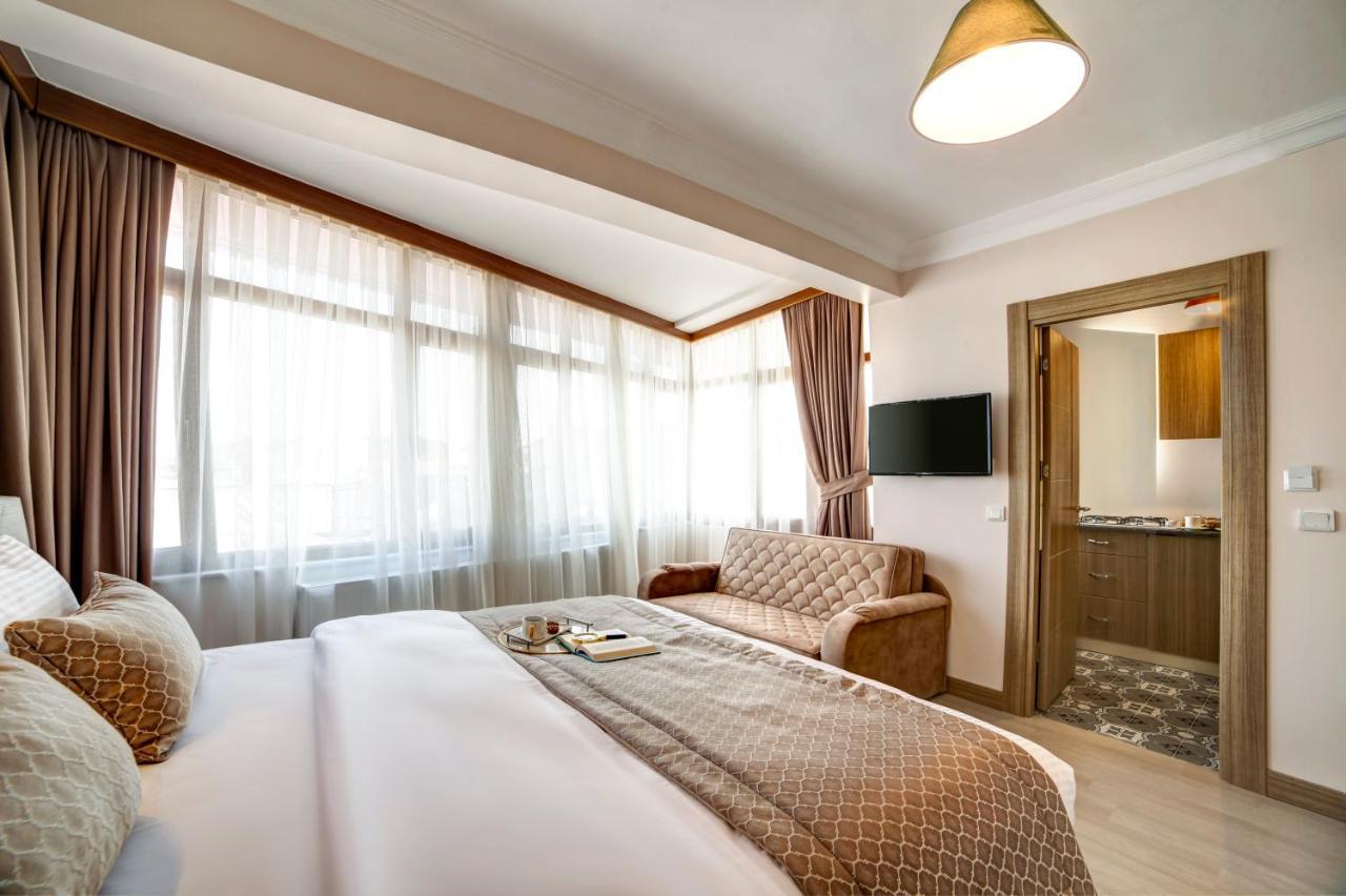 Seven Roses Apart Hotel Istambul Exterior foto