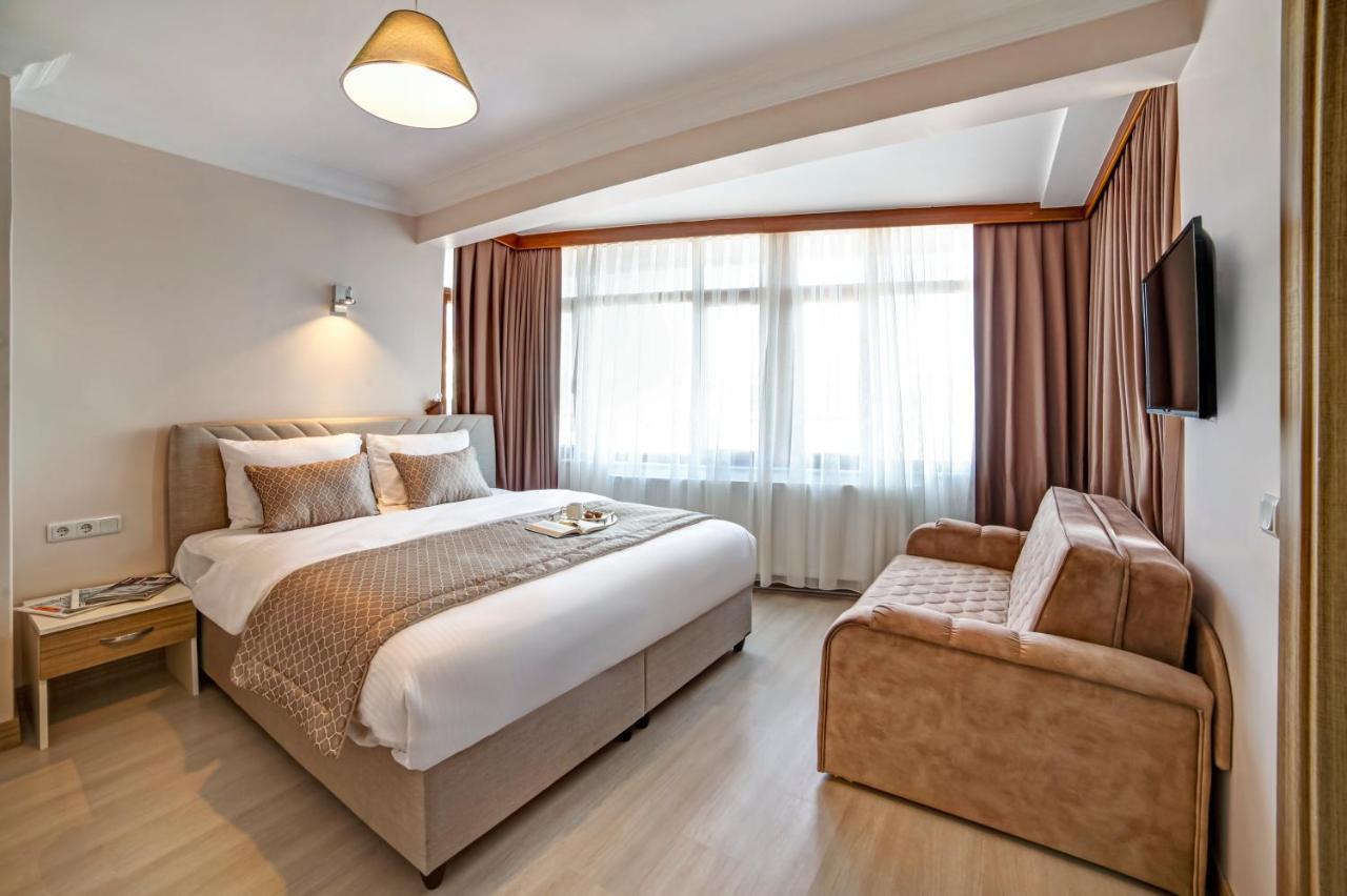 Seven Roses Apart Hotel Istambul Exterior foto