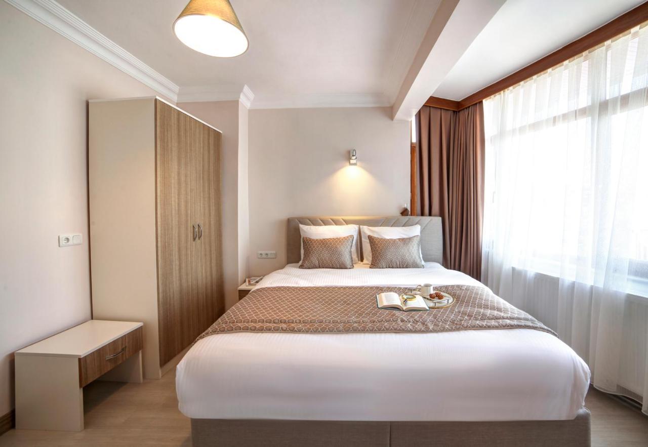 Seven Roses Apart Hotel Istambul Exterior foto