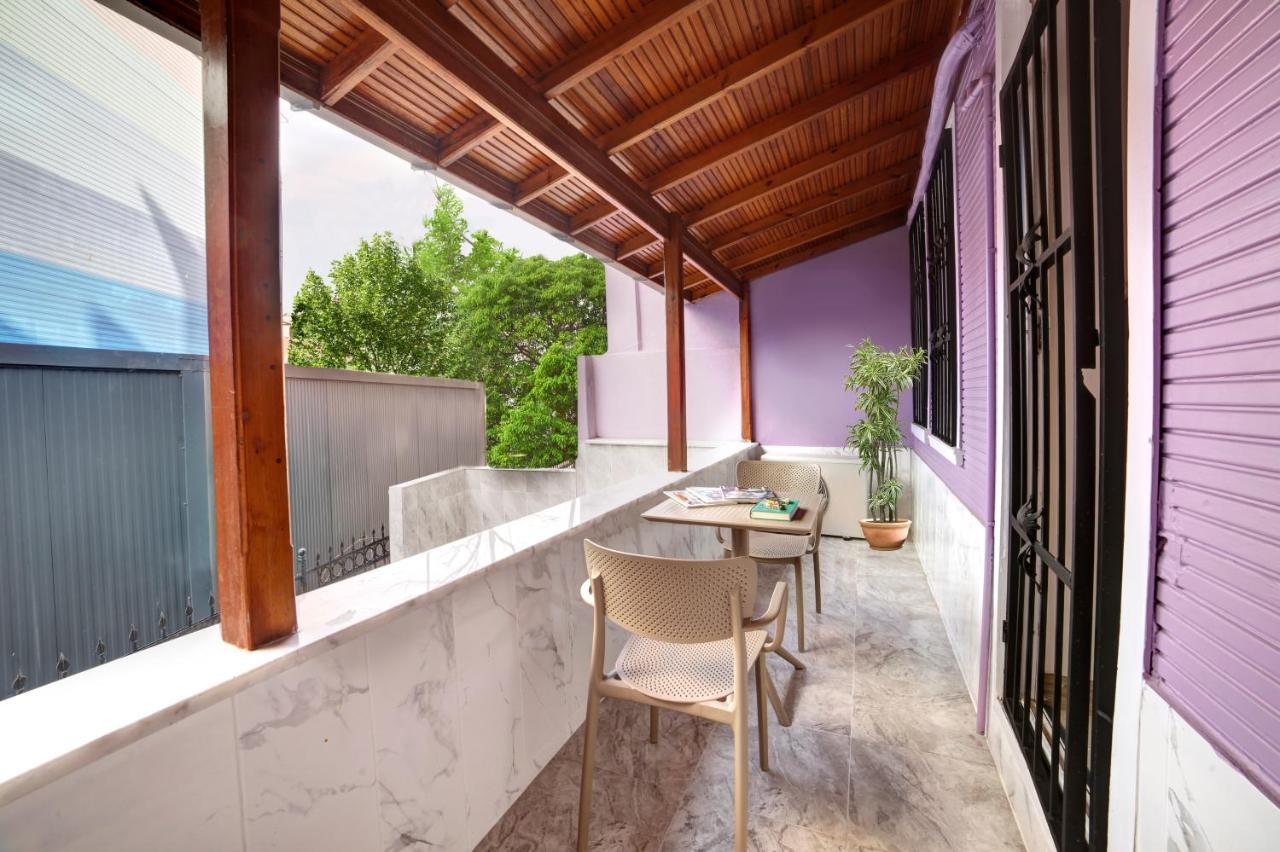 Seven Roses Apart Hotel Istambul Exterior foto