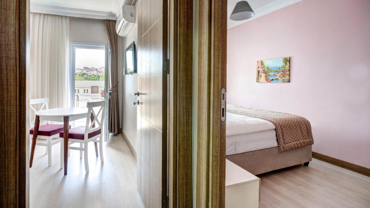 Seven Roses Apart Hotel Istambul Exterior foto