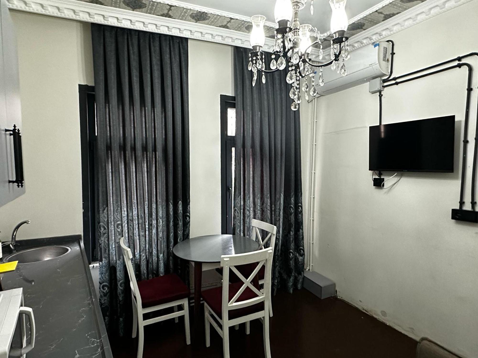 Seven Roses Apart Hotel Istambul Exterior foto