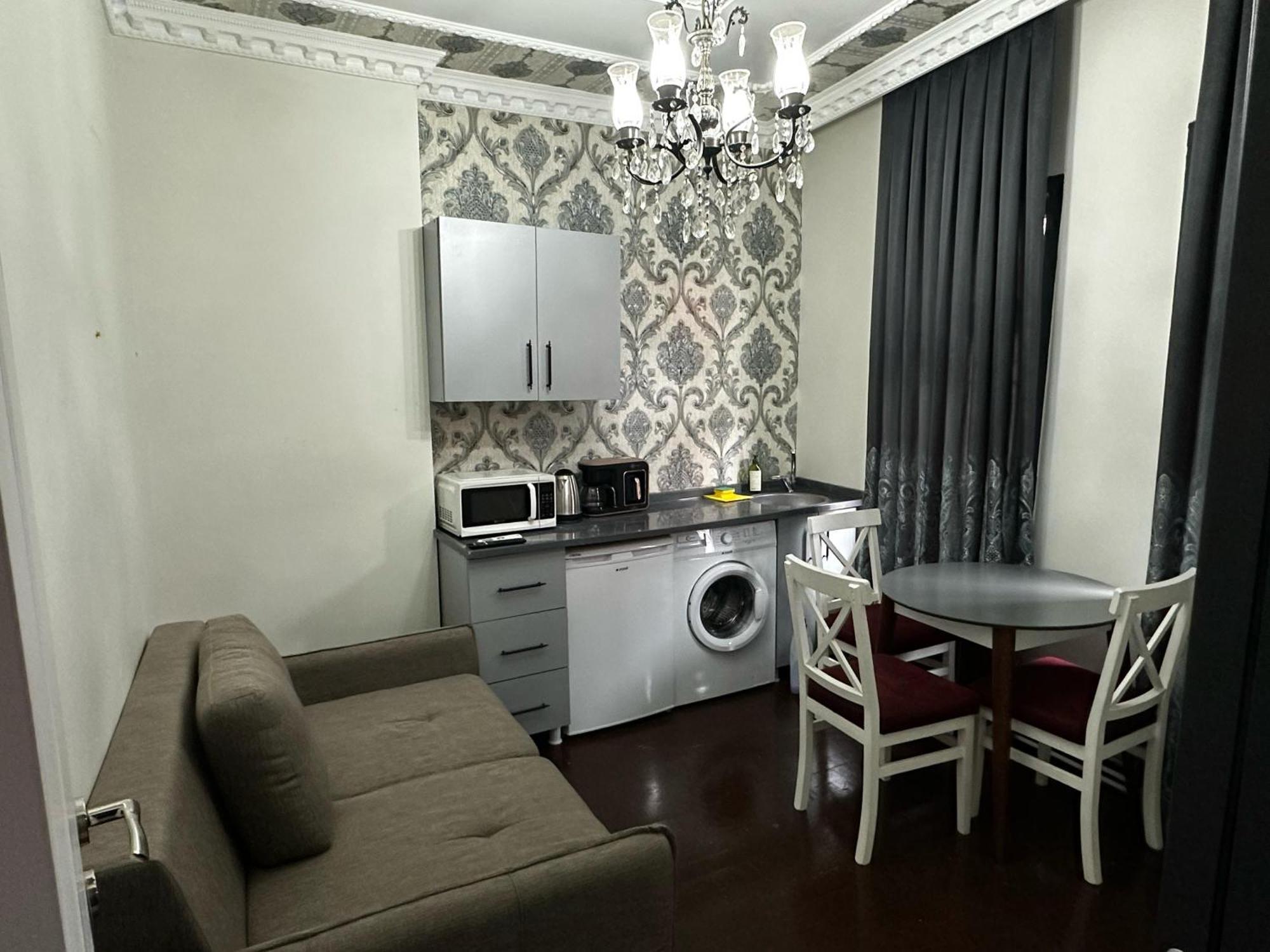 Seven Roses Apart Hotel Istambul Exterior foto